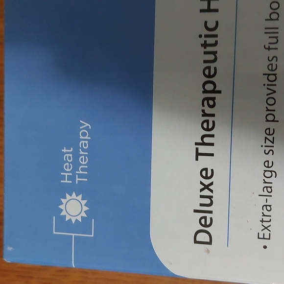 DMI Other Dmi Deluxe Therapeutic Heating Pad Poshmark